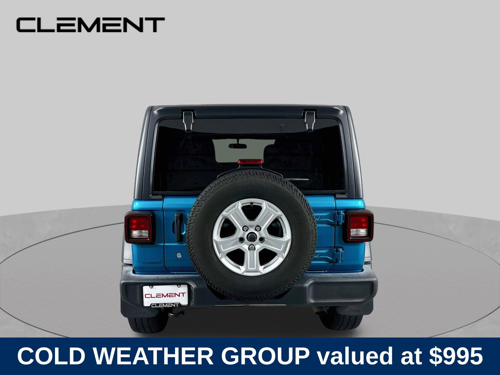 Used 2019 Jeep Wrangler Unlimited Sport S AWD/4WD image 7