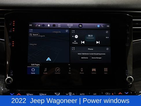 Used 2022 Jeep Wagoneer Series II w/ Premium Group I image 13