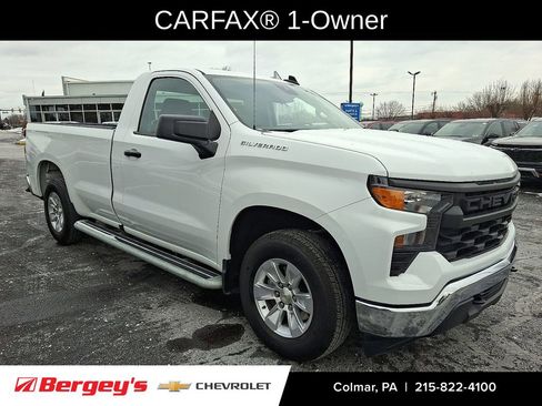 Certified 2024 Chevrolet Silverado 1500 W/T w/ WT Fleet Convenience Package image 3