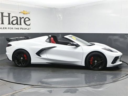 Used 2022 Chevrolet Corvette Stingray Preferred Conv w/ Z51 Performance Package image 1