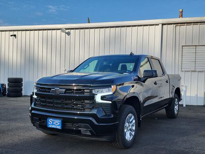 New 2026 Chevrolet Silverado 1500 RST w/ Z71 Off-Road Package