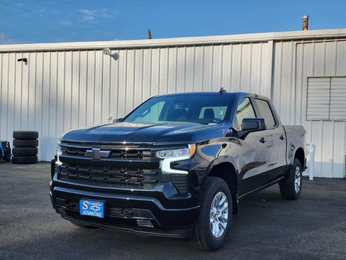 New 2026 Chevrolet Silverado 1500 RST w/ Z71 Off-Road Package image 1