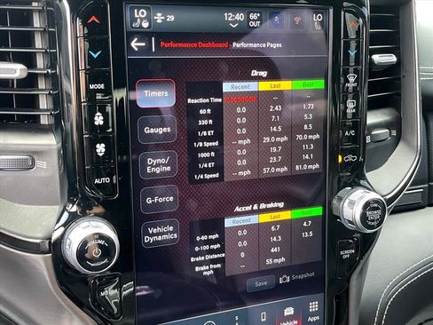 Used 2022 RAM 1500 TRX w/ TRX Level 1 Equipment Group AWD/4WD image 19