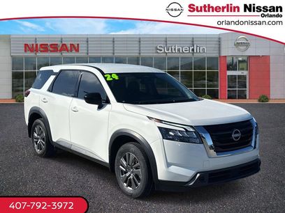 Certified 2024 Nissan Pathfinder S