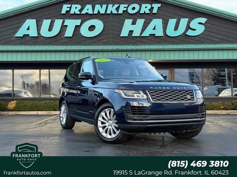 Used 2018 Land Rover Range Rover HSE AWD/4WD image 1