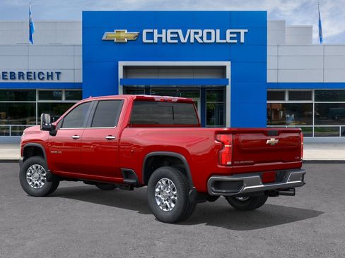 New 2026 Chevrolet Silverado 2500 LTZ w/ LTZ Convenience Package AWD/4WD image 27