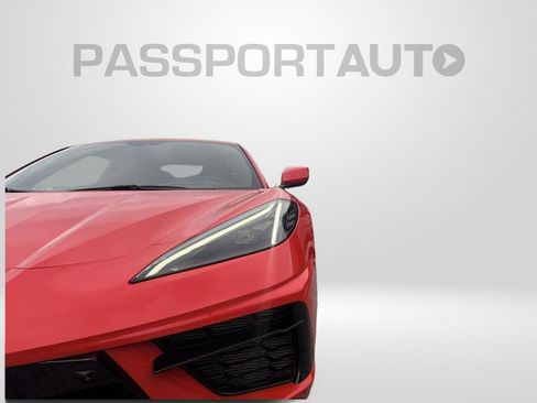 Used 2023 Chevrolet Corvette Stingray Preferred Cpe w/ Z51 Performance Package RWD image 11