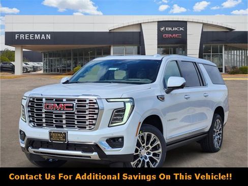 New 2026 GMC Yukon XL Denali w/ Sun & Power Step Package image 1