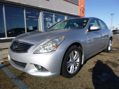 Used 2012 INFINITI G37 Journey w/ Premium Pkg
