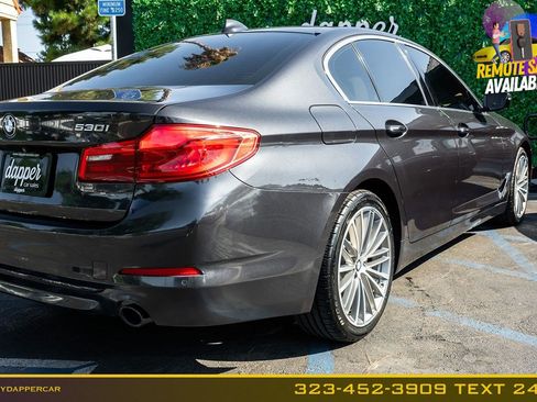 Used 2017 BMW 530i RWD image 6
