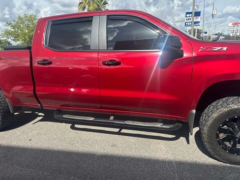 Used 2019 Chevrolet Silverado 1500 LT Trail Boss AWD/4WD image 4
