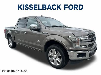 Used 2019 Ford F150 King Ranch w/ Equipment Group 601A Luxury