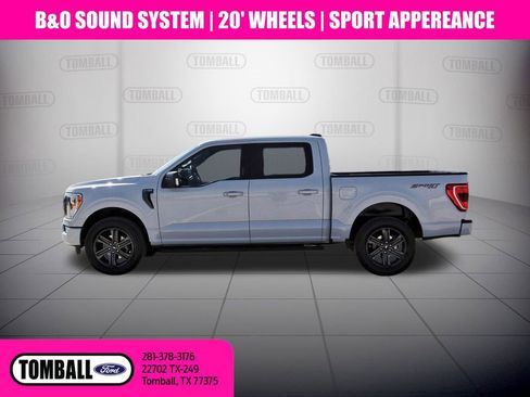 Used 2022 Ford F150 XLT w/ Equipment Group 302A High image 4