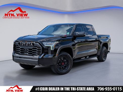 Used 2025 Toyota Tundra TRD Pro AWD/4WD image 1