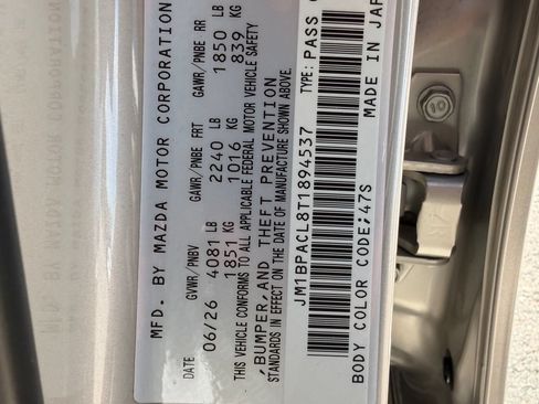 New 2026 MAZDA MAZDA3 2.5 S Sedan w/ Preferred Pkg FWD image 23