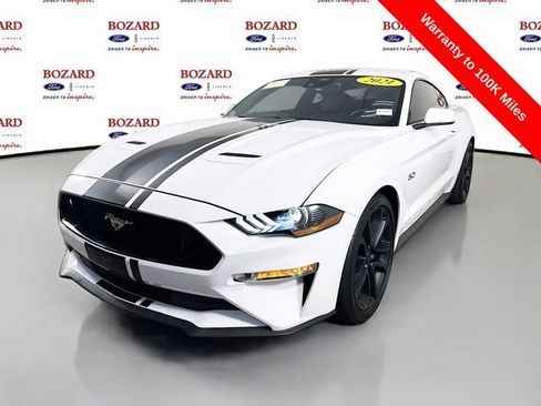 Certified 2021 Ford Mustang GT Premium w/ Ford Safe & Smart Package image 3
