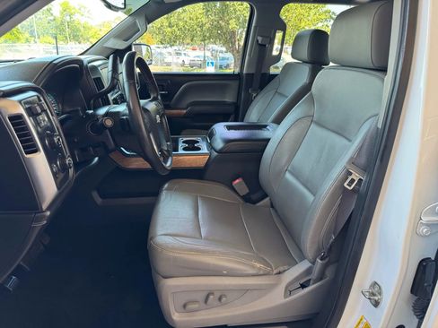 Used 2017 Chevrolet Silverado 1500 LTZ w/ Sport Package image 13