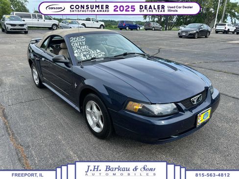 Used 2003 Ford Mustang Convertible RWD image 1