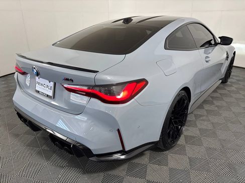 Certified 2024 BMW M4 Competition w/ Executive Package RWD image 5