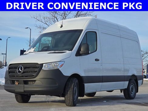 New 2025 Mercedes-Benz Sprinter 2500 image 9