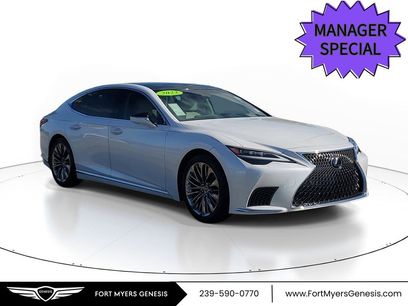 Used 2023 Lexus LS 500 w/ Interior Upgrade Package