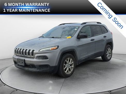 Used 2016 Jeep Cherokee Sport image 1