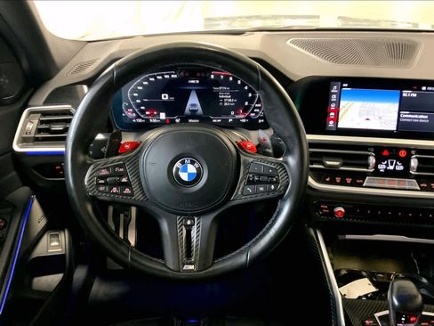 Used 2021 BMW M3 Competition w/ M Carbon Exterior Package image 6