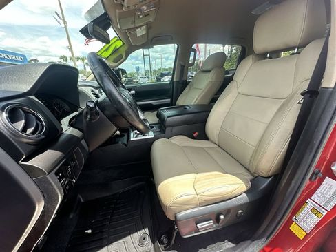 Used 2021 Toyota Tundra SR5 w/ SR5 Leather Package RWD image 20