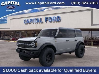 New 2026 Ford Bronco Badlands w/ Wildtrak Package