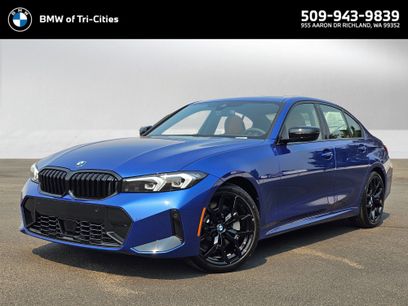 New 2025 BMW 330i xDrive Sedan w/ M Sport Package