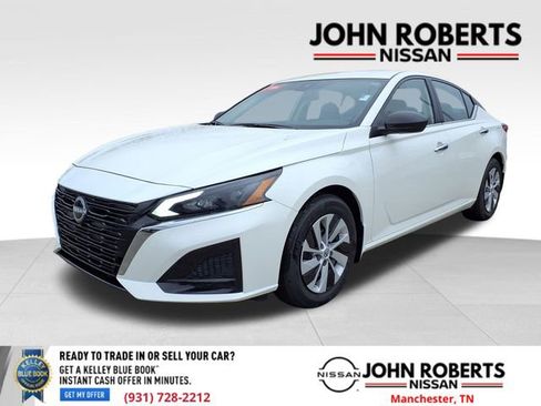 Certified 2025 Nissan Altima 2.5 S image 1