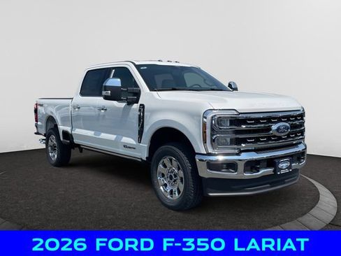 New 2026 Ford F350 Lariat w/ Chrome Package AWD/4WD image 7