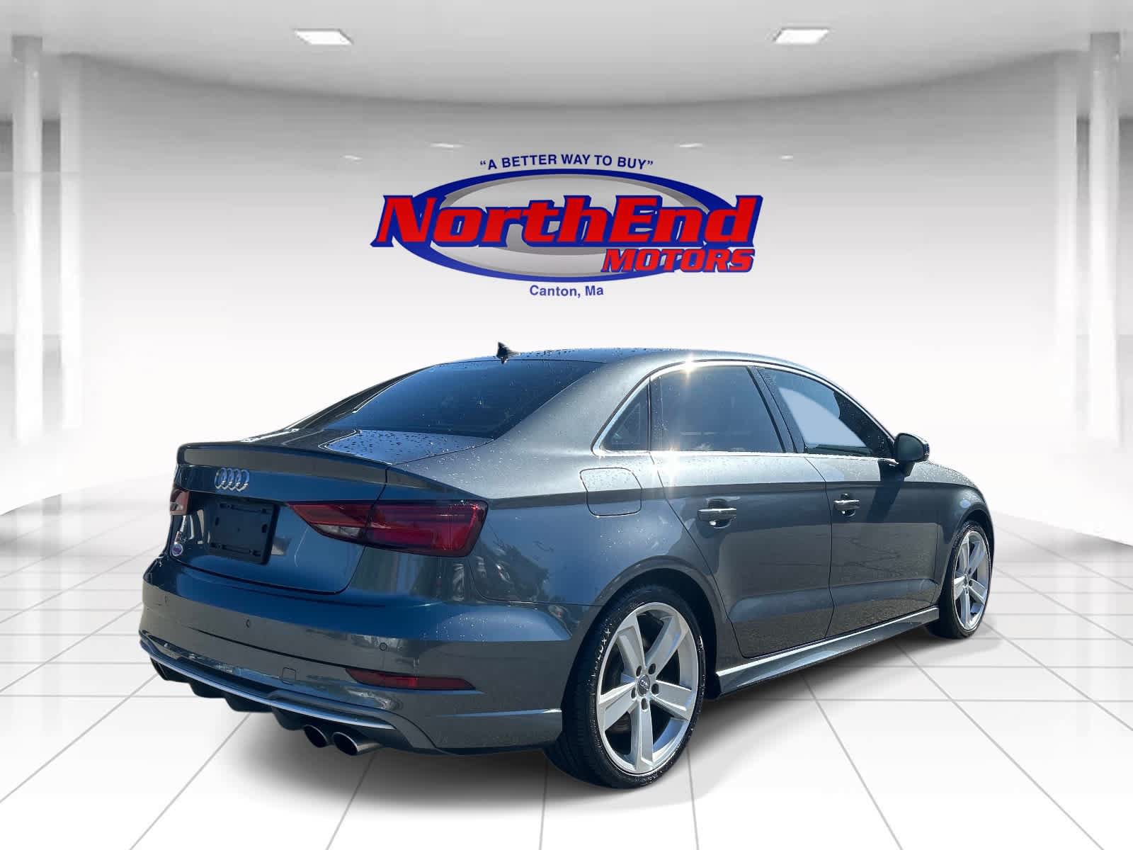 Used 2019 Audi S3 Premium Plus w/ Technology Package AWD/4WD image 3