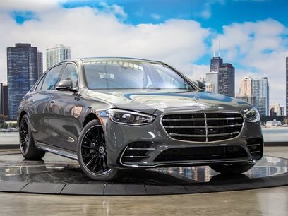 New 2026 Mercedes-Benz S 580 4MATIC Sedan