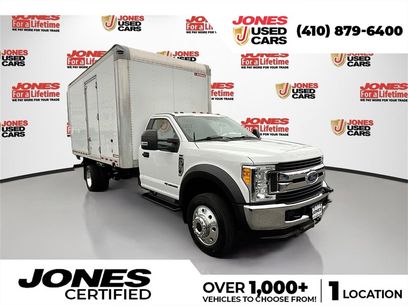 Used 2017 Ford F550 4x4 Regular Cab Super Duty