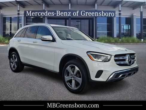 Used 2022 Mercedes-Benz GLC 300 4MATIC image 1