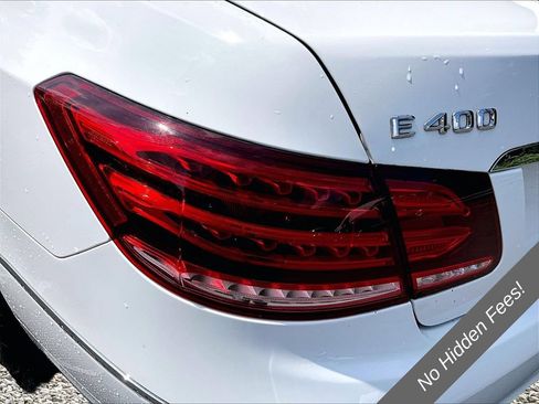 Used 2015 Mercedes-Benz E 400 Cabriolet w/ Premium 1 Package image 26