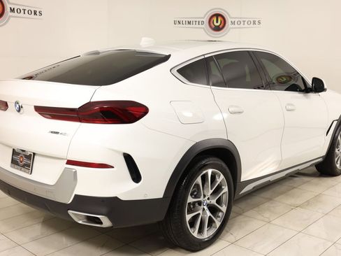 Used 2023 BMW X6 xDrive40i w/ Premium Package AWD/4WD image 3