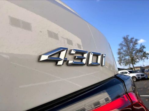 Used 2022 BMW 430i Gran Coupe w/ M Sport Package image 11