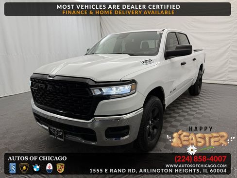 Used 2025 RAM 1500 Tradesman image 1