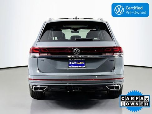 Certified 2025 Volkswagen Atlas SEL Premium R-Line AWD/4WD image 6