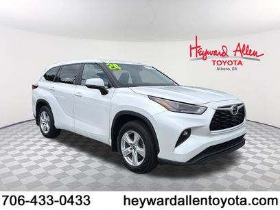 Certified 2024 Toyota Highlander LE