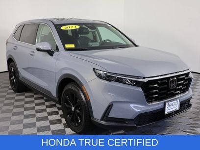 Certified 2024 Honda CR-V EX