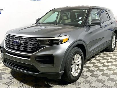 Certified 2021 Ford Explorer 2WD