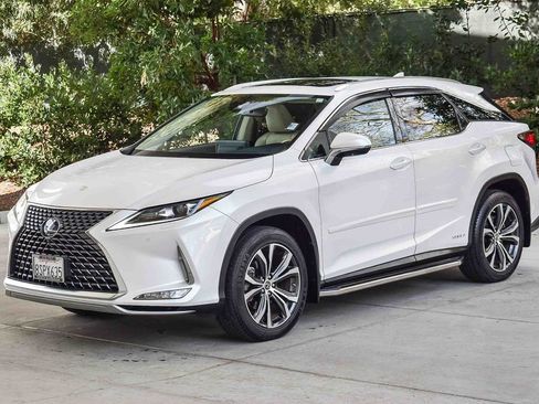 Used 2021 Lexus RX 450h AWD w/ Premium Package image 3