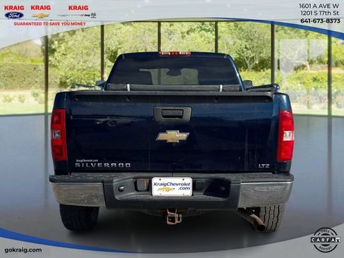 Used 2008 Chevrolet Silverado 1500 LTZ w/ Suspension Package, Off-Road AWD/4WD image 5