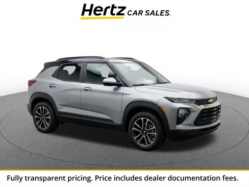 Used 2025 Chevrolet TrailBlazer LT FWD image 1