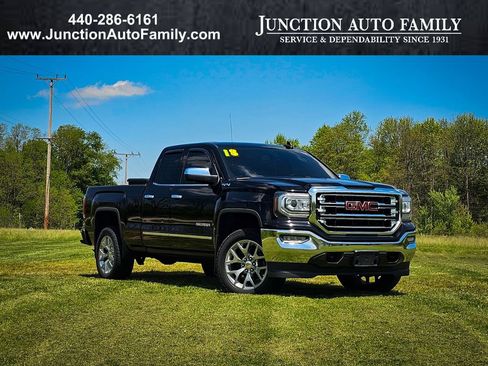 Used 2018 GMC Sierra 1500 SLT AWD/4WD image 1