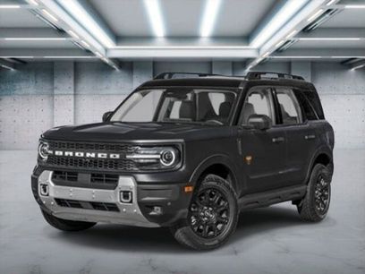 New 2026 Ford Bronco Sport Badlands w/ Sasquatch Badlands Package