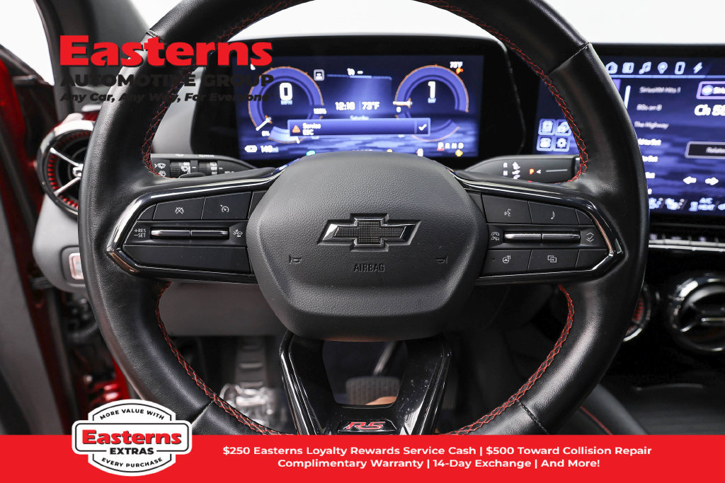 Used 2024 Chevrolet Blazer EV RS AWD/4WD image 11